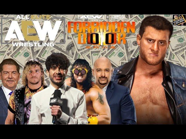 Konnan REACTS to Tony Khan signing MJF to a $15 million yer pear AEW contract