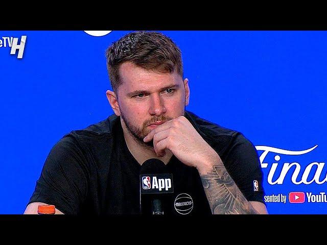 Luka Doncic talks Game 4 WIN vs Celtics, FULL Postgame Interview 