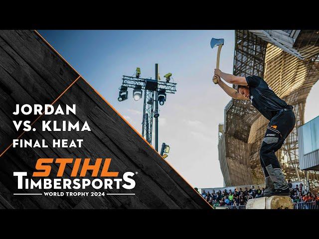 Jack Jordan SMASHES TIMBERSPORTS® World Record in Epic Final! 