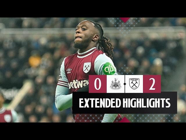 Extended Highlights | Newcastle 0-2 West Ham | Premier League