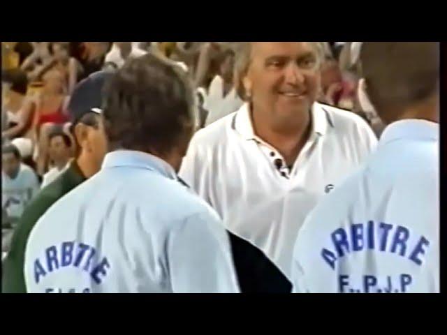 Fazzino VS Foyot Finale du Championnat de France Triplette 2005 Pétanque