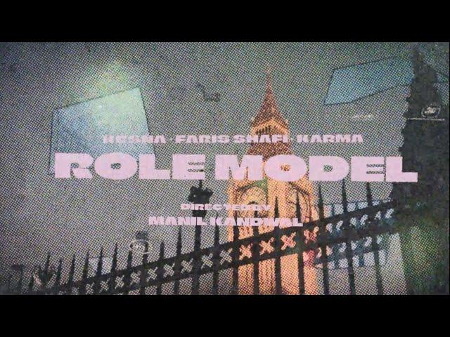 KR$NA ft. Faris Shafi & Karma - Role Model | Official Visualiser | #rap Song