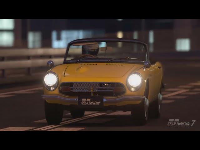 Gran Turismo 7 Music Rally Tokyo Expressway Vroom Gold 5.27 Miles