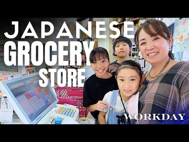 Typical Workday at a local Japanese Grocery Store