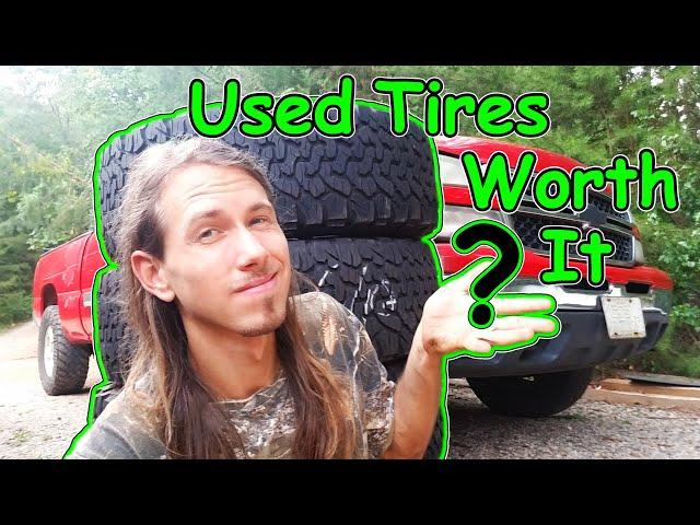 Buying Used Tires WORTH IT?!?