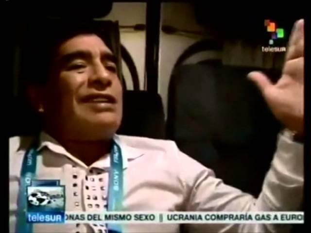 Y en eso llego Fidel - Version De Zurda - Diego Maradona