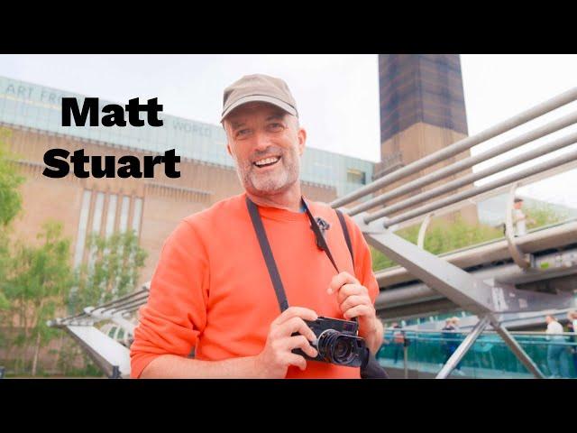 A Day of Street Photography with Matt Stuart