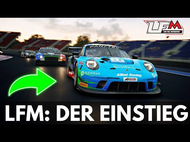 Ein MUSS für ACC! - LFM Tutorial 2023 (Sign up, Hotstint, Rating System)