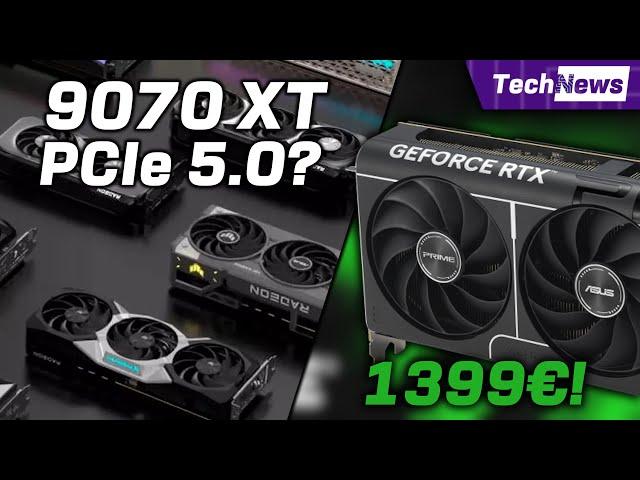 5070Ti war so gut wie NICHT Verfügbar! / Radeon 9070XT mit PCIe 5.0?