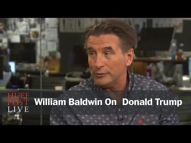 William Baldwin: I 'Wouldn't Vote' For Trump, But He Is 'Refreshing'