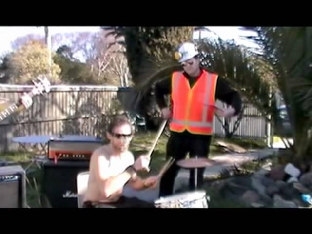 'Chemical Toilet' by Dezarc - Original music video - Christchurch earthquake