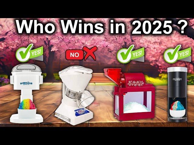 The Best 5 Snow Cone Machines OF 2025, Tested And Reviewed