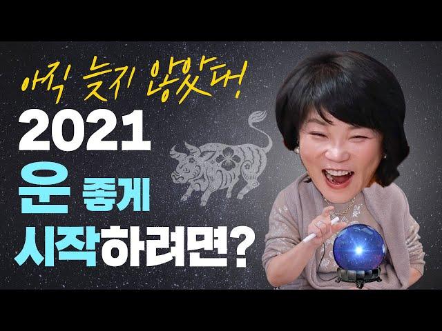 아직 늦지 않았다! 2021년 운 좋게 시작하려면?-새해맞이 '운' 하이라이트 정주행