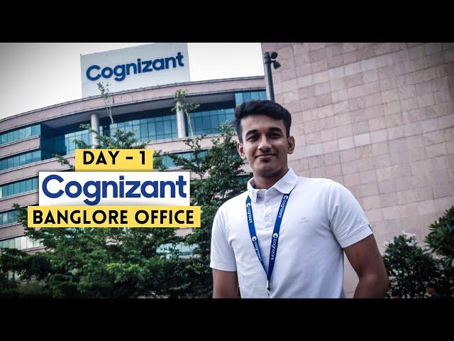 First Day at Cognizant Banglore || Manyata Embassy Business Park || Cognizant Placement | SimplySaaf