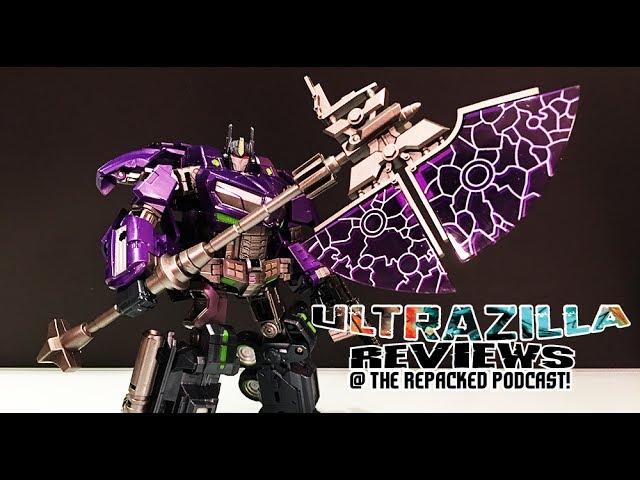 ULTRAZILLA REVIEWS @ THE REPACKED PODCAST #182 PREVIEW!