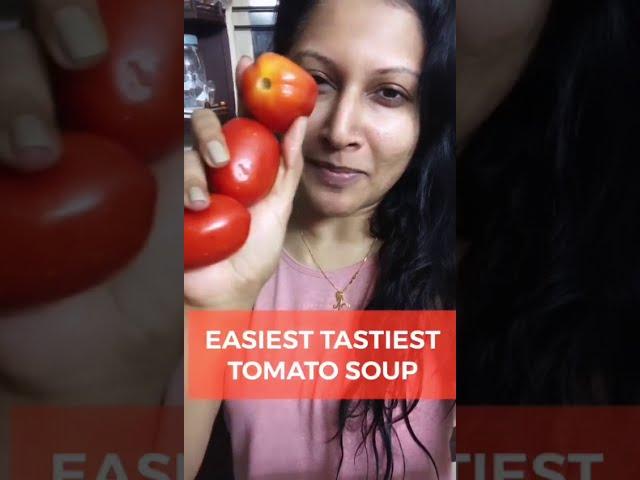 EASY TASTIEST TOMATO SOUP #shorts