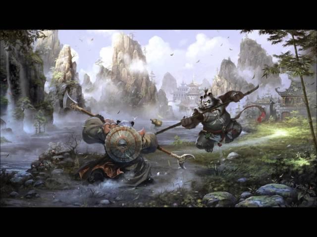 Mists Of Pandaria Soundtrack - 17 - The Golden Lotus