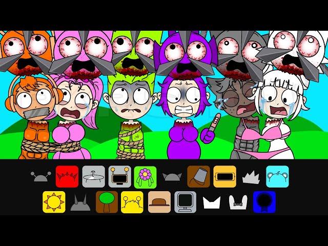 Incredibox Sprunki Sinner Edition New Mod BUT EVERYONE BECAME SUS HUMAN! New version