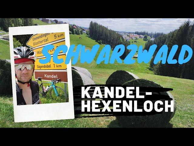 Auf den Kandel und ins Hexenloch - 2000 Höhenmeter Rennradtour im Schwarzwald 