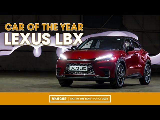 Lexus LBX: 5 reasons why it's our 2024 Car of the Year | What Car? | Sponsored