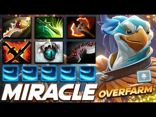 MIRACLE KEZ - Dota 2 Pro Gameplay [Watch & Learn]