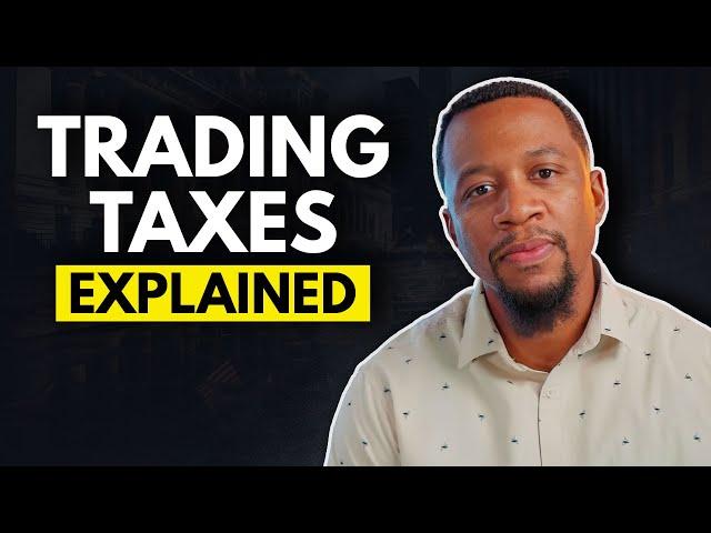 Day Trading Taxes Explained by a CPA - Brian Rivera