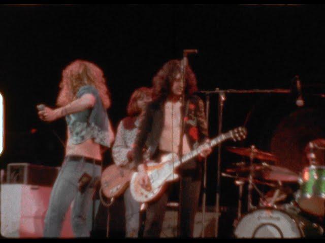 Led Zeppelin - Live in Vienna, Austria (March 16th, 1973) - Super 8 film (NEW FOOTAGE)