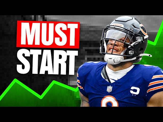 Fantasy Football Start/Sit Strategy for Week 10 (EVERY GAME)