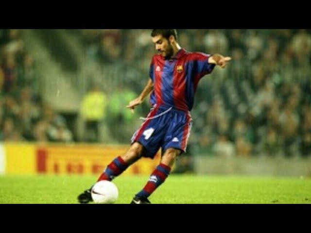 Pep Guardiola • Goals •Skills •Assists ||Barcelona||