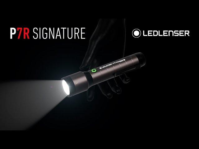Ledlenser Taschenlampe P7R Signature | Features | Deutsch