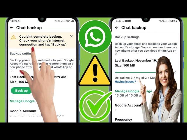 Cách sửa lỗi WhatsApp Chats không thể hoàn tất sao lưu | WhatsApp không thể hoàn tất sao lưu