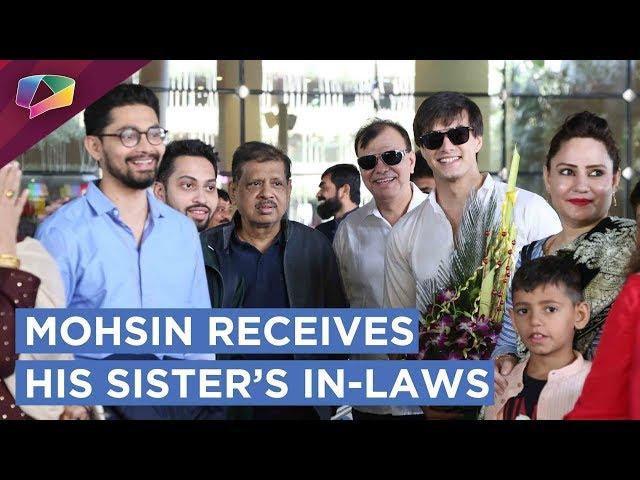 Mohsin Khan Receives His Sister Zeba’s In-Laws | Wedding Bells Begin | Exclusive