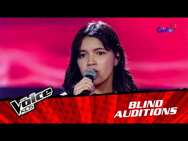 Brianna Louise - Rise Up | The Voice Kids Philippines 2024 | Blind Auditions | Full Performance