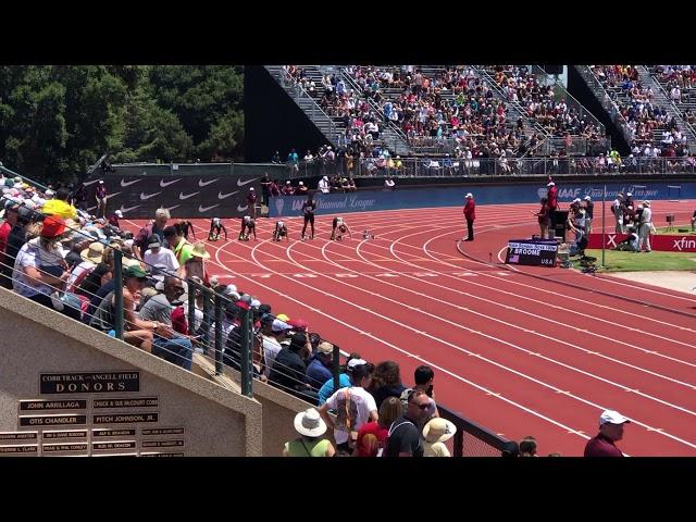 NIKE Prefontaine Classic Elite Boys 100m