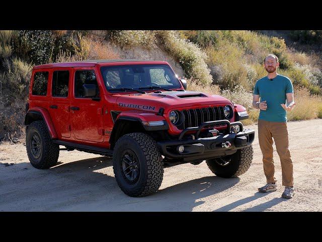 2024 Jeep Wrangler Review