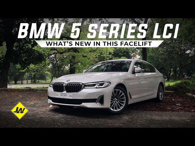 2022 BMW 5 series 520i Luxury (Facelifted) -Still the Best Mid-size Executive Luxury Sedan?