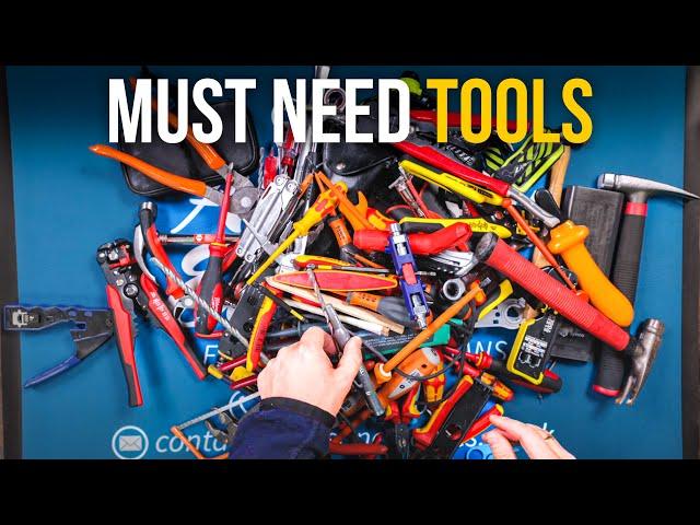10 Apprentice Electrician Tools YOU MUST HAVE