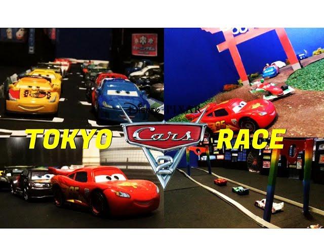 Cars 2 - Tokyo Race Lap One Diecast Remake