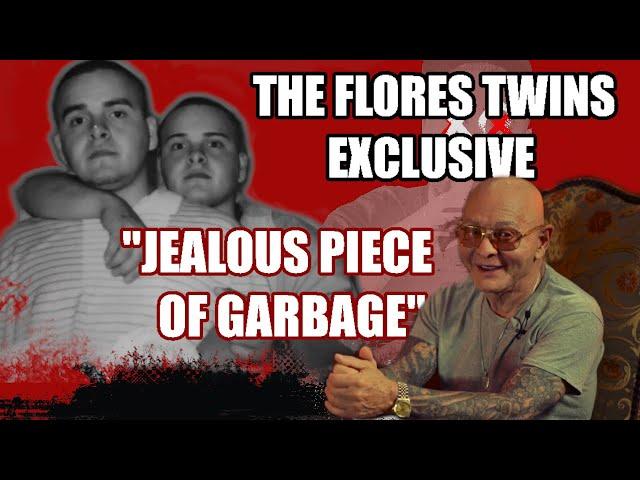 THE FLORES TWINS / SAMMY THE BULL GRAVANO = Garbage