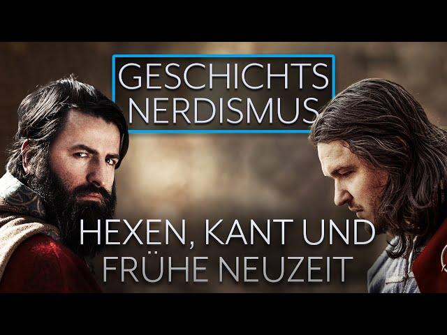 Kaptorga der Podcast - Hexen, Kant und die Frühe Neuzeit