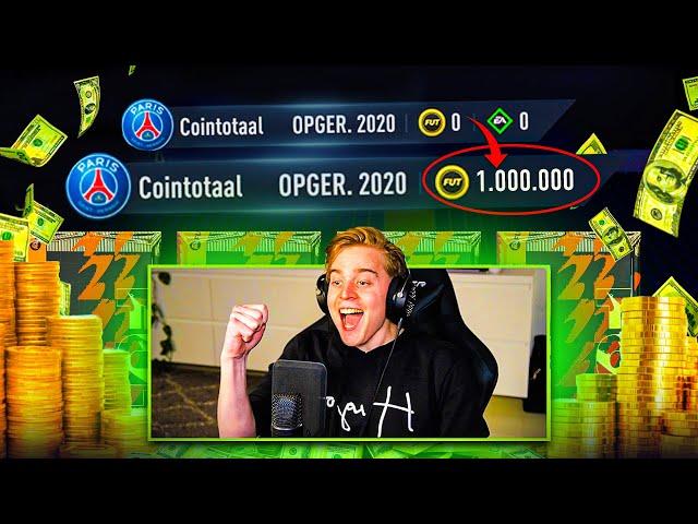 VAN 0 NAAR 1 MILJOEN COINS IN ÉÉN WEEK (FIFA 22)