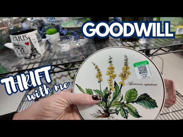 Can’t Believe I ALMOST MISSED Them | Goodwill Thrift With Me | Reselling