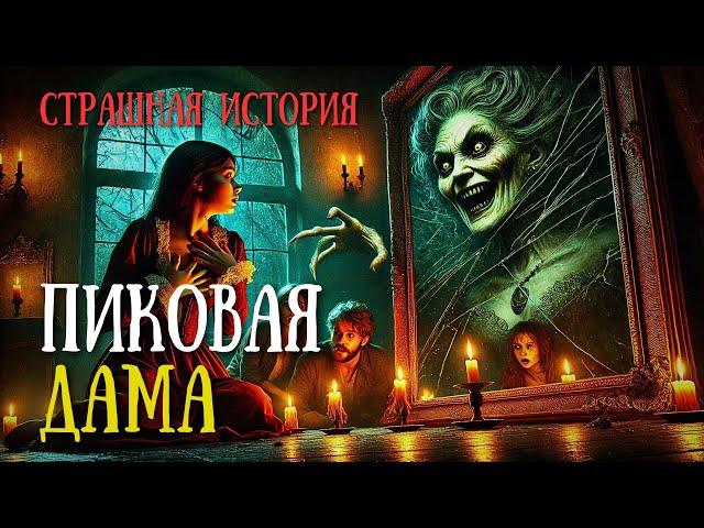 ПИКОВАЯ ДАМА: Страшная История | Истории за Гранью | Аудиокнига | Хоррор