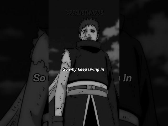 Come Join Us Naruto l Obito Words