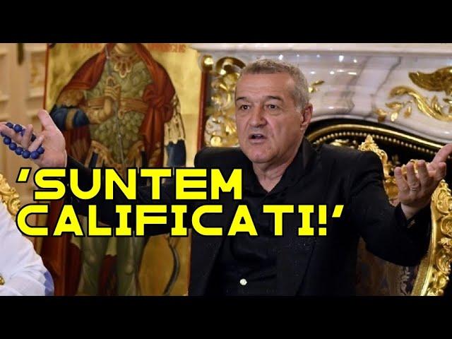 Prima reacție a lui Gigi Becali, după ce FCSB și-a aflat adversara din Champions League