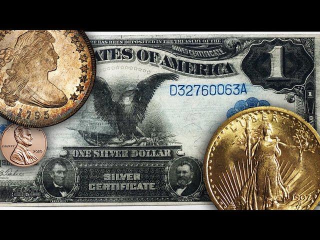 The History Of Money & Currency In The United States