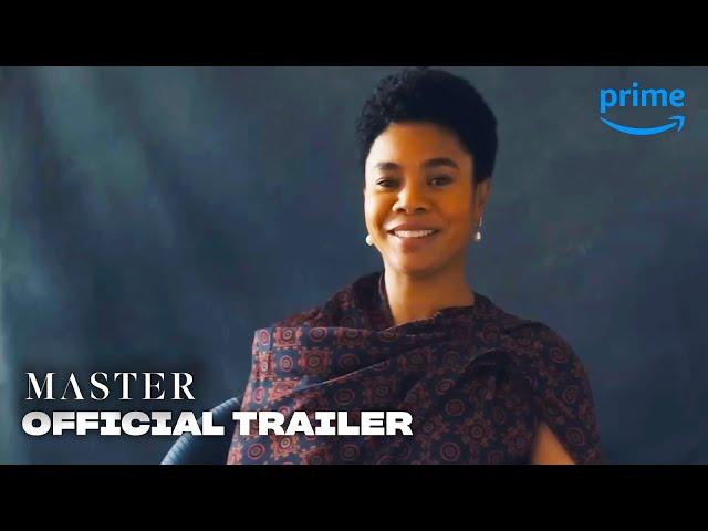 Master - Official Trailer | Prime Video