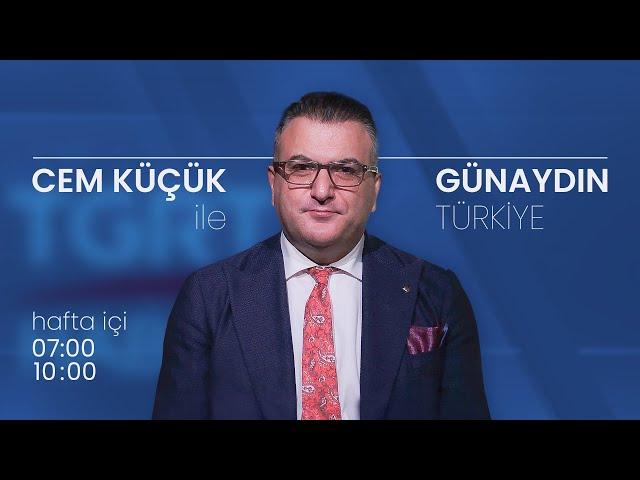 #CANLI | Cem Küçük ile Günaydın  Türkiye - 25.12.2024 - TGRT Haber