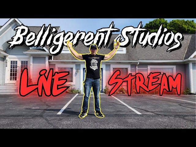 NEW STUDIO HANG! - Live Q&A from the NEW Belligerent Studios!