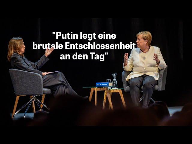 Angela Merkel: Interview-Highlights | Buchpremiere »Freiheit« in Berlin